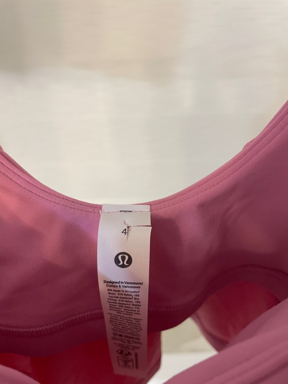 NWT Lululemon align tank - Picture 3 of 4
